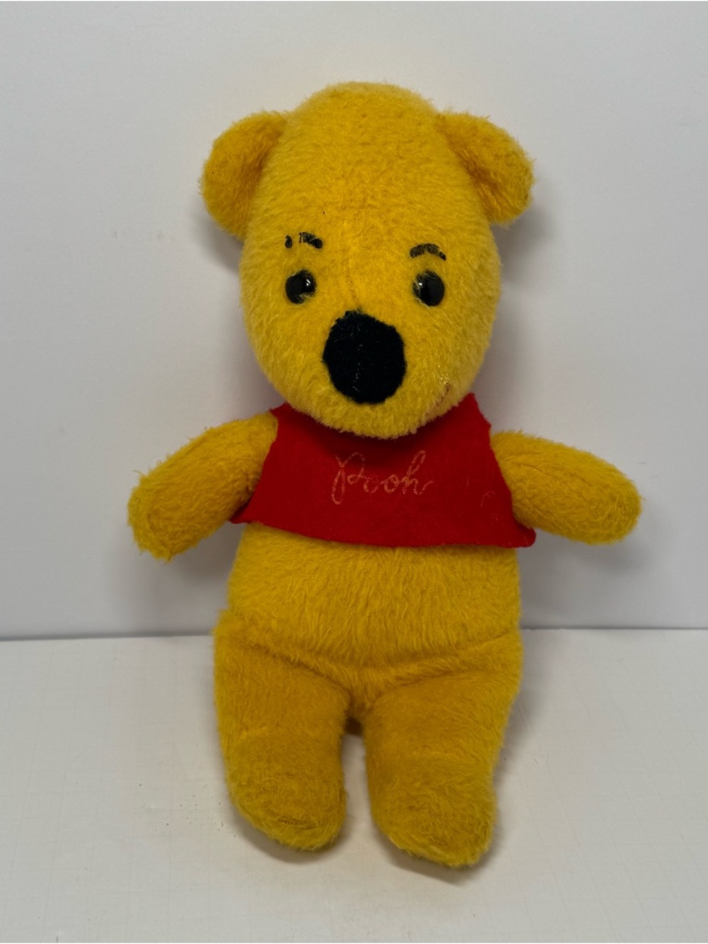 Vintage 1960s Disney Sears Winnie The Pooh Bear Plush Stuffed Toy By Gund 14"
